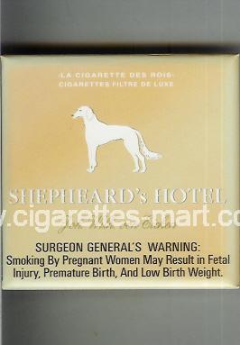 Shepheard`s Hotel ( box cigarettes )